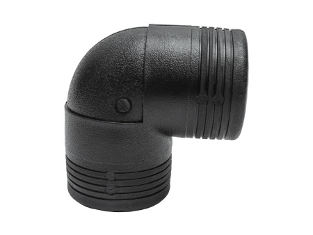 Отвод электросварной 90° PN16 SDR11 PE100 D75 