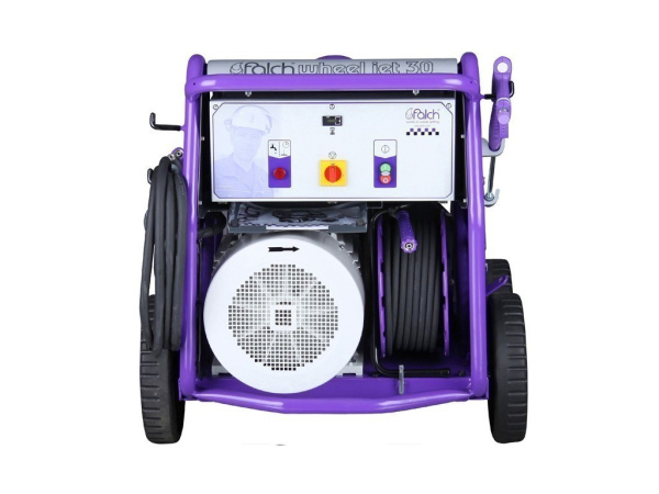 Промышленный аппарат сверхвысокого давления wheel jet 30 500-30-0-e