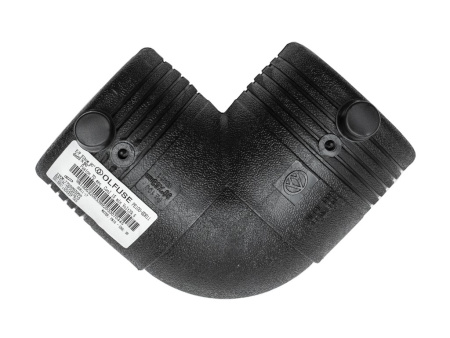 Отвод электросварной 90° PN16 SDR11 PE100 D75