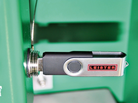 Тензиометр EXAMO 600F USB  с записью данных на флеш-память для последующей обработки на компьютере