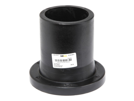 Бурт под фланец длинный PN10 SDR17 PE100 D75