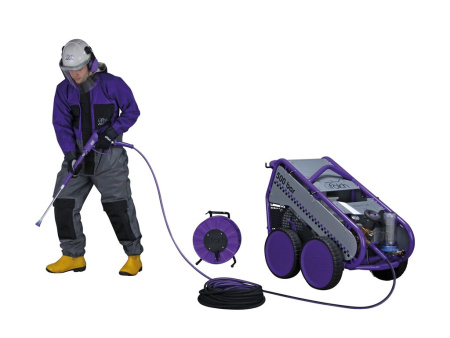 Установка сверхвысокого давления wheel jet 15 500 -15-0-e