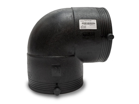 Отвод электросварной 90° PN16 SDR11 PE100 D200