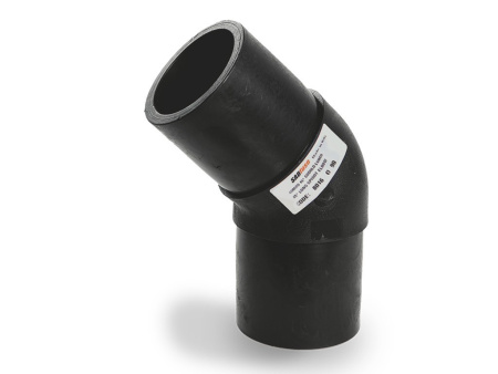 ОТВОД ЛИТОЙ 45° PE100 PN10 D160