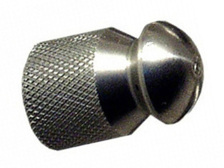 Форсунка для чистки труб с фронтальным отверстием 250бар 1/4"г 4х0,8