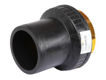 Переход ПЭ/ЛАТУНЬ PN16 SDR11 PE100 D20X1/2" внутренняя резьба
