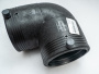 Отвод электросварной 90° PN16 SDR11 PE100 D200