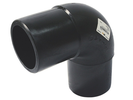 ОТВОД ЛИТОЙ 90° PE100 PN10 D75