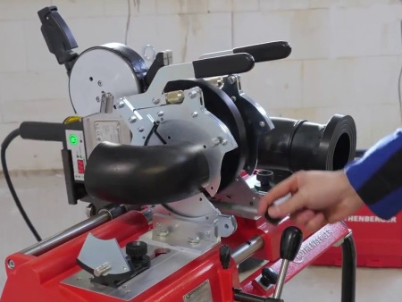 Стыковая сварочная машина с механическим приводом Roweld P160 Saniline